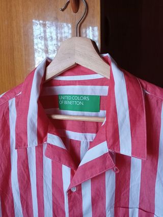 Camicia a righe - Benetton