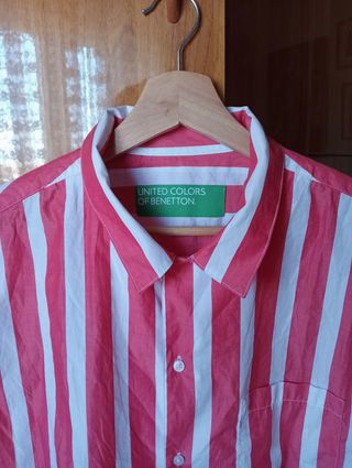 Camicia a righe - Benetton