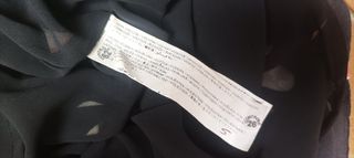 Vestido Mango Talla S Lunares