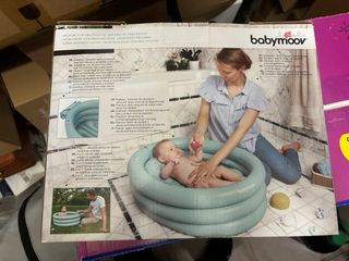 Bañera Hinchable Evolutiva Babymoov
