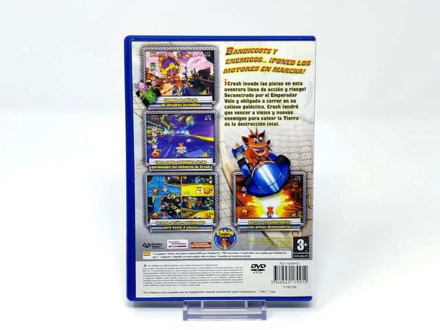 Crash Nitro Kart ESP PS2