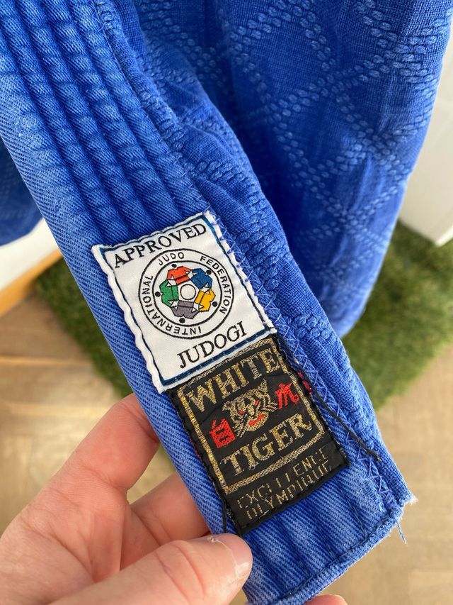 Judogui Daedo Azul 170 Antiguo