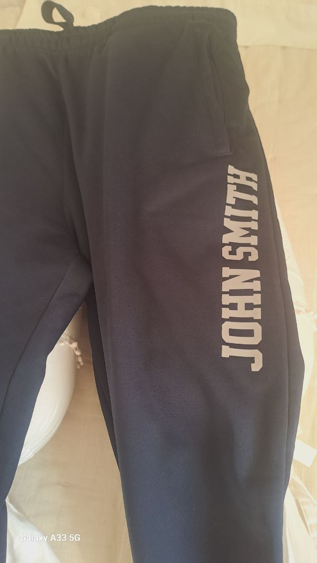 Pantalón de chándal azul
