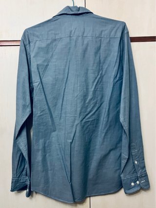 Camisa Cortefiel Azul