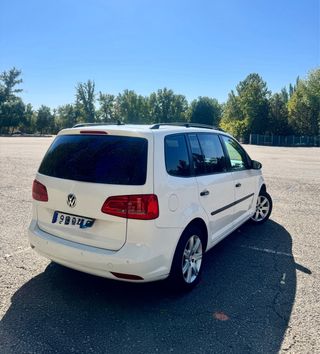 Volkswagen Touran 7 Plazas Automatico