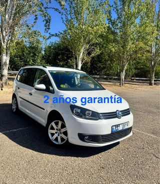Volkswagen Touran 7 Plazas Automatico