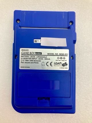Game Boy Pocket Blu Thomas & Betts