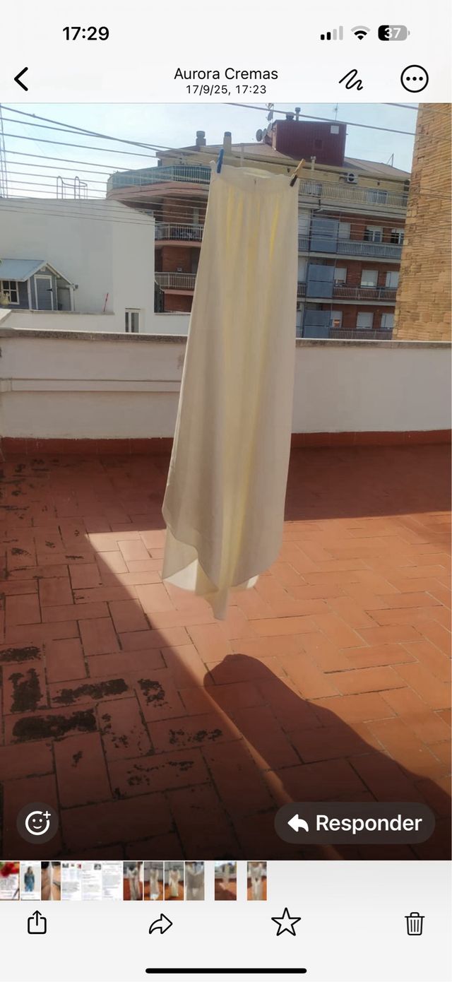 Vestido de Novia Cymbeline Blanco. talla paris 40