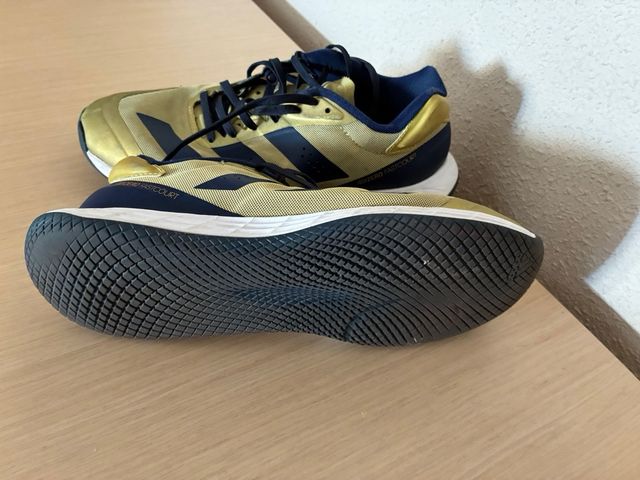 Zapatillas Adidas Adizero Fastcourt Oro/Azul