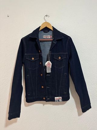 Chaqueta Vaquera Zara Talla S. 