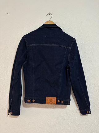 Chaqueta Vaquera Zara Talla S. 