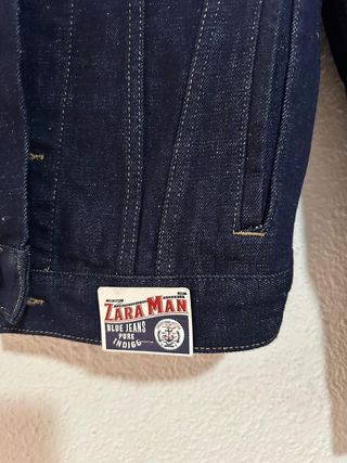 Chaqueta Vaquera Zara Talla S. 