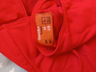 Top Bershka Rojo Talla M
