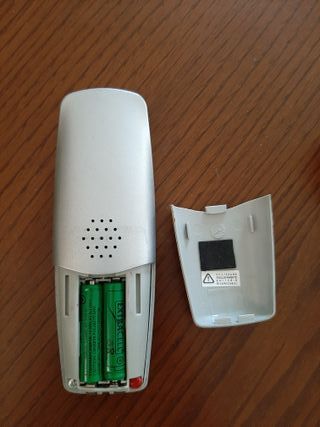 Telefono portatile color grigio funzionante