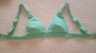 Bikini verde menta talla S