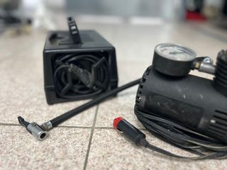 Transformador HQ Power 12V + Compresor Aire
