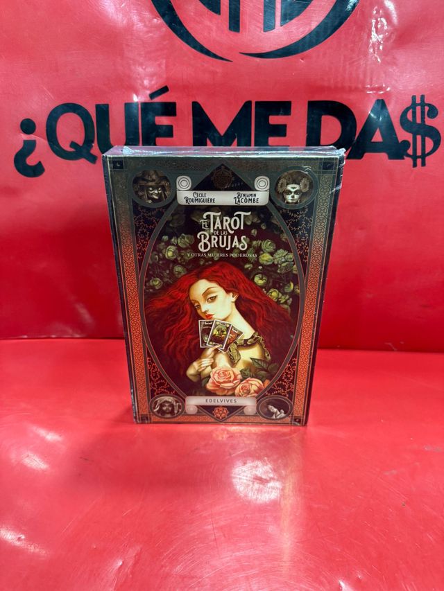 El Tarot de las Brujas Edelvives