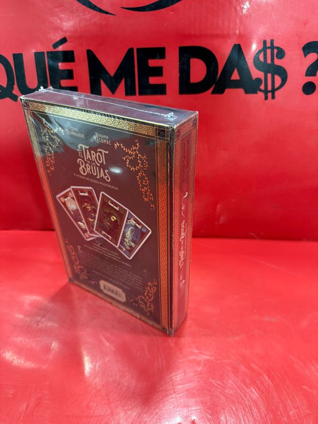 El Tarot de las Brujas Edelvives