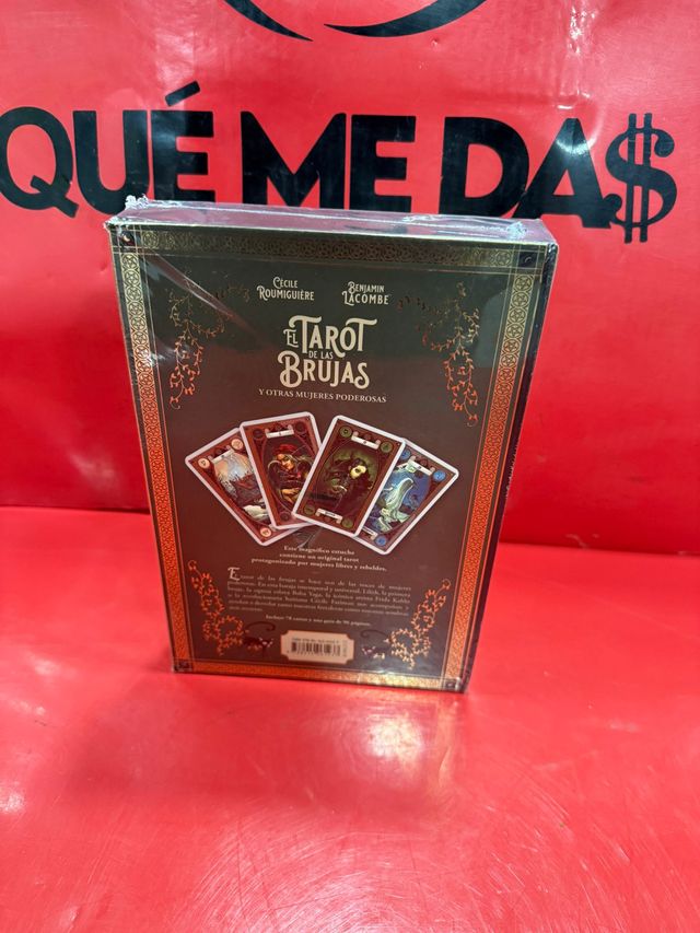 El Tarot de las Brujas Edelvives