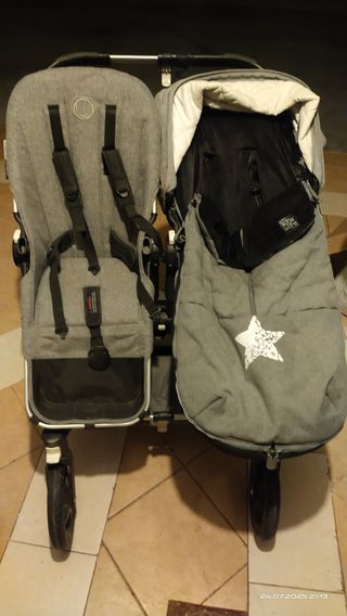 Carrito Gemelar Bugaboo