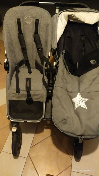 Carrito Gemelar Bugaboo