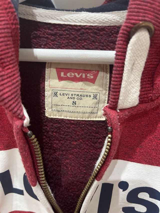 Sudadera Levi's niño 8 años