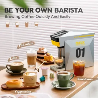 NUEVA Cafetera BENFUCHEN 4 en 1 Espresso 