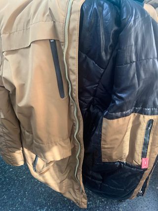 Chaqueta Parka Springfield Marrón