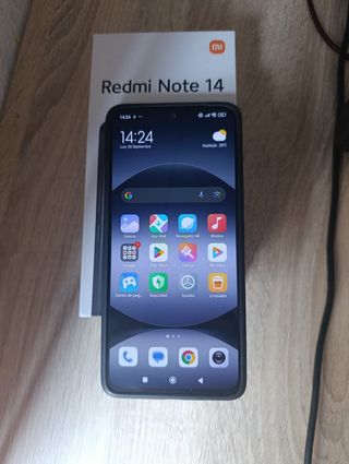 Xiaomi Redmi Note 14 Negro