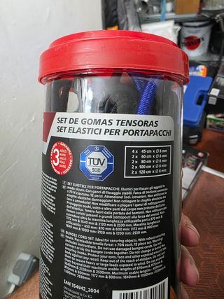 Set de Gomas Tensoras (Pulpos) 12 Piezas