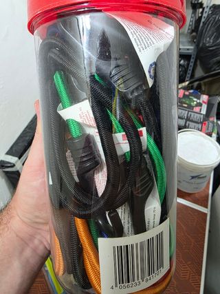 Set de Gomas Tensoras (Pulpos) 12 Piezas