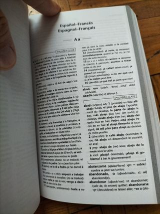 Diccionario frances 