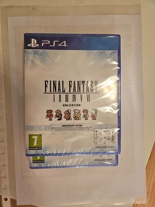 Final Fantasy I-VI Collection PS4 (Español)