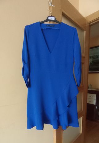 Vestido azul Sfera 