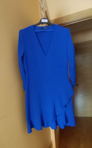 Vestido azul Sfera 