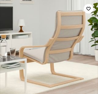 Sillón relax Ikea Poäng Roble