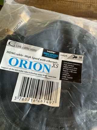 Cavo HDMI ORION High Speed 20M