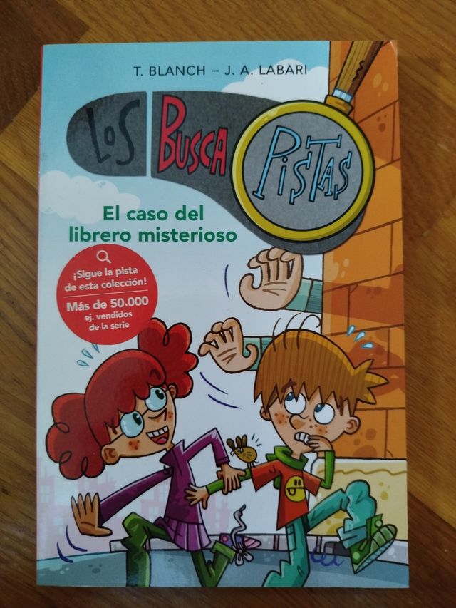 El caso del librero misterioso (Serie Los Busca...