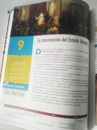 Historia de España 2.º Bachillerato ISBN:978-01-90