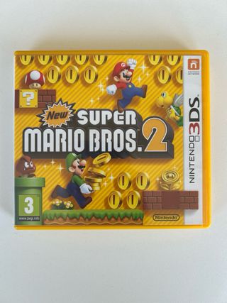 New Super Mario Bros. 2 3DS