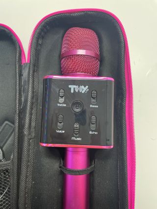 Micrófono Toy Lab La Voz