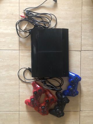 Consola PlayStation 3 mandos