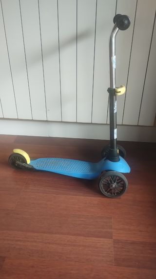 Patinete 3 Ruedas Decathlon Azul