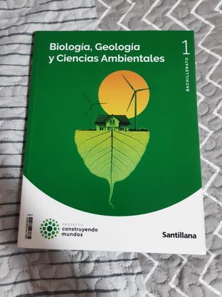 BIOLOGIA, GEOLOGIA Y CIENCIAS AMBIENTALES 1 BTO...