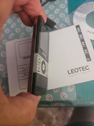 Reproductor MP4 Leotec Negro