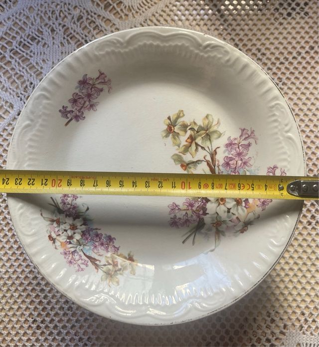 Frutero antiguo Pickman s. XIX