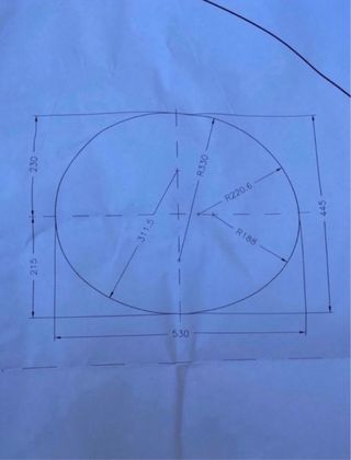 Lavabo Bellavista nuovo di zecca e mai usato