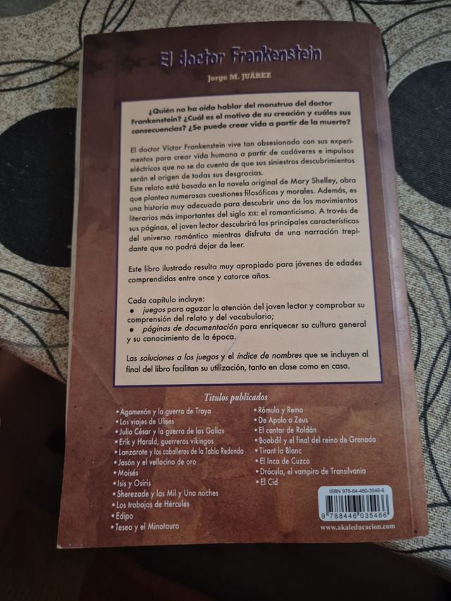 El doctor Frankenstein