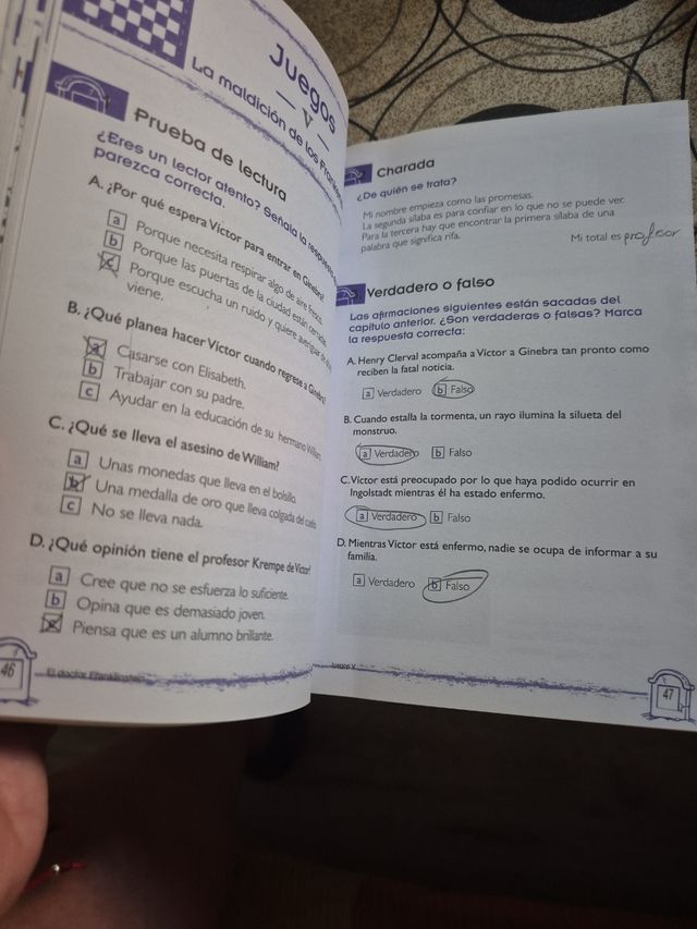 El doctor Frankenstein