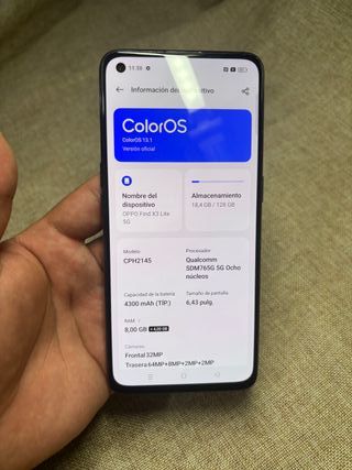 Oppo Find X3 Lite